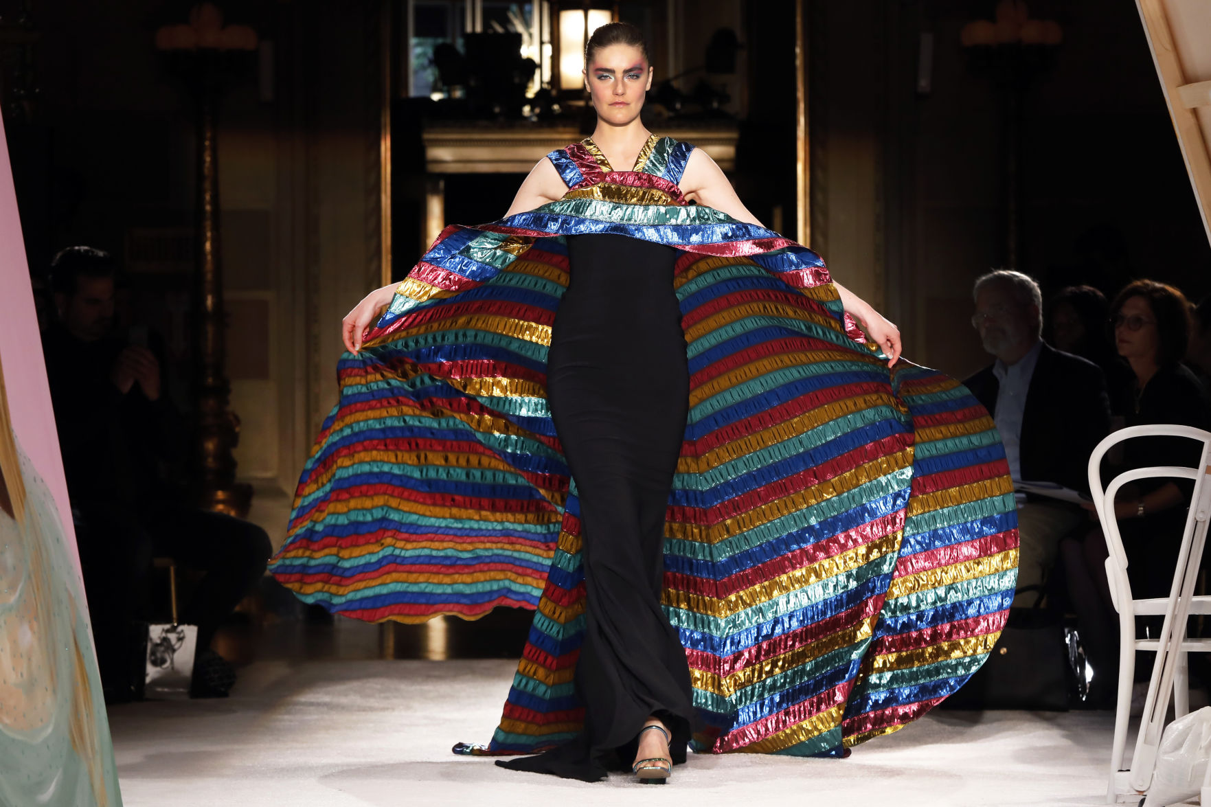 APTOPIX Fashion Christian Siriano